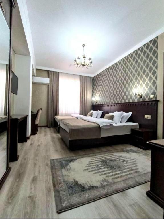Hotel Times บูคารา ภายนอก รูปภาพ