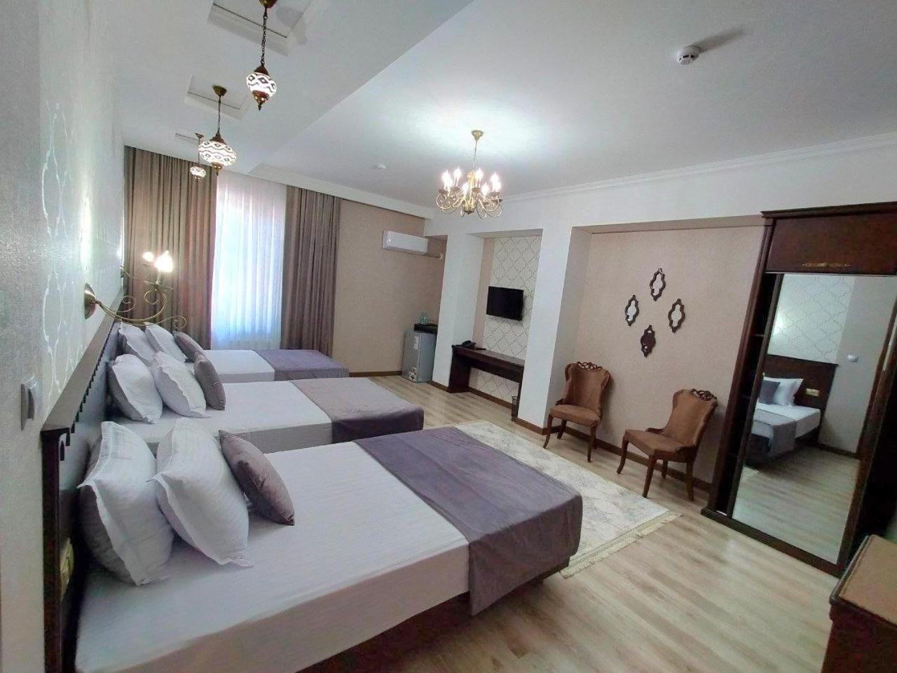 Hotel Times บูคารา ภายนอก รูปภาพ